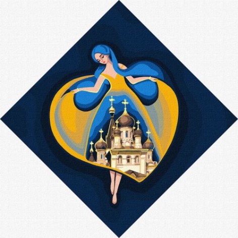 Картина по номерам "Берегиня Николаева"???