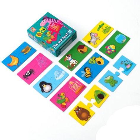 Развивающая игра 