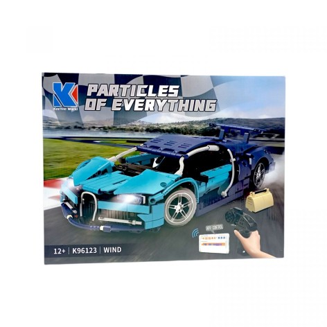 Конструктор на радиоуправлении BUGATTI