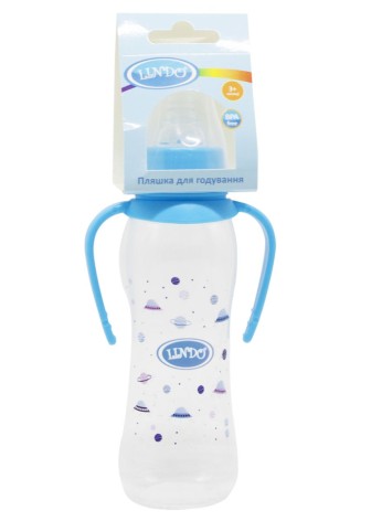 Бутылочка для кормления (голубой)