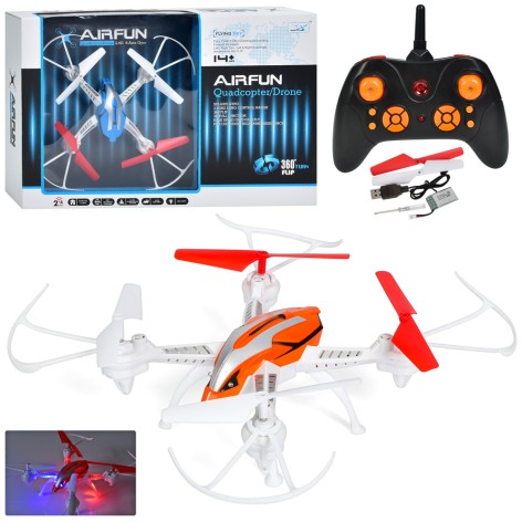 Квадрокоптер на радіокеруванні 2,4G з акумулятором та USB зарядкою