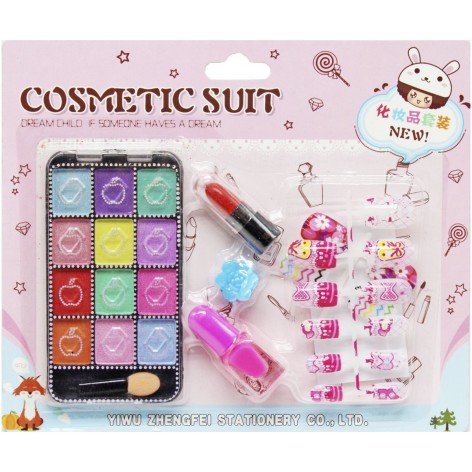 Набір косметики з аксесуарами 