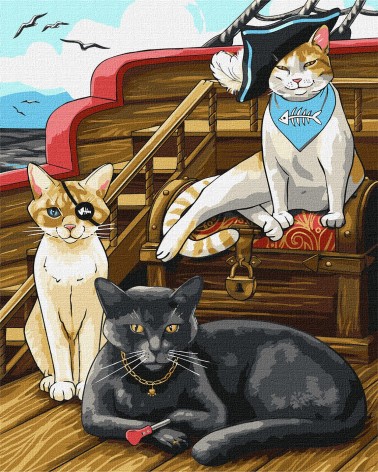 Набір для розпису по номерах. 