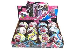 Лялька герой в кулі, р.9*9*9см /12/144/12шт в кор.