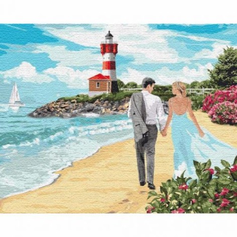 Картина по номерам 