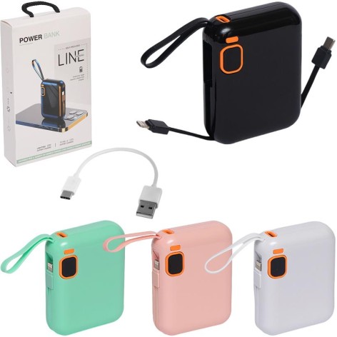 Портативний зарядний пристрій PD131 Power Bank 18000 mAh