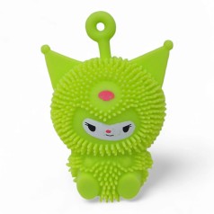 Игрушка светяшка антистресс Kuromi салатовый