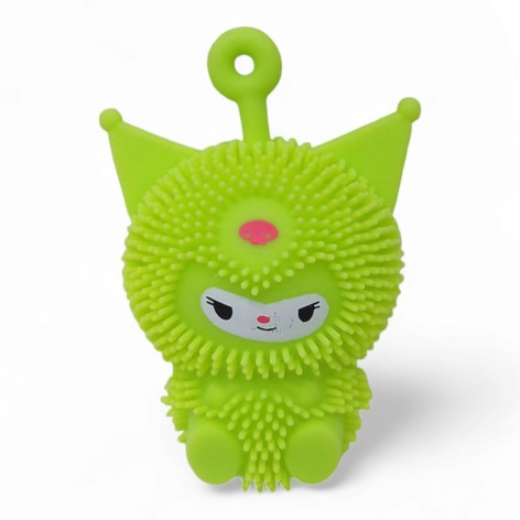 Игрушка светяшка антистресс Kuromi салатовый