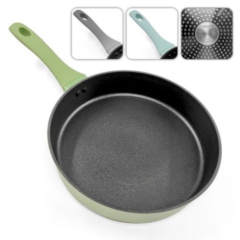 Сковорода лита мармур 