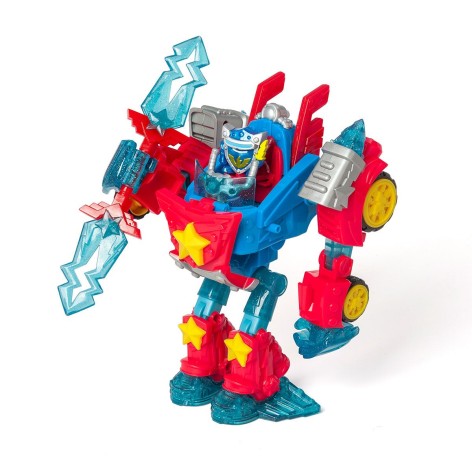 Ігровий набір SuperThings "Супербот Трансформер Сила" робот-трансформер фігурка аксесуар