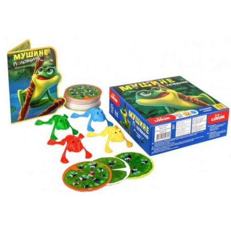 Настільна гра "День/ніч: Мушине полювання"