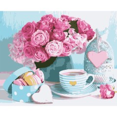 Картина за номерами 