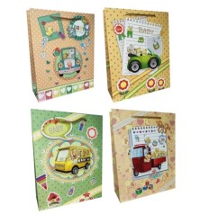 Подарунковий пакет картон 200грм, 