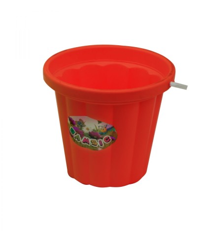 Ведро Бамсик (красное)