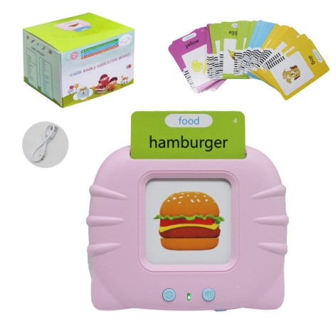 Карманная азбука Монтессори "Котик", 255 карточек