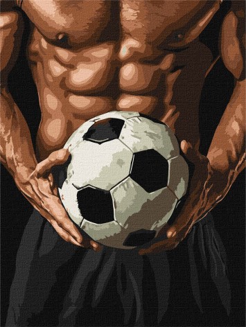 Набір для розпису по номерах Ідейка 