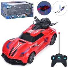 Р/К машина  1:20, акум, USBзар, 18,5см, світло, пара, 2 кольори, в кор-ці, 25-12-12 