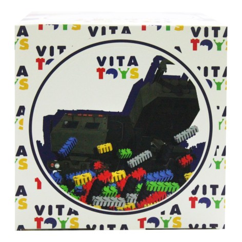 Конструктор "Pixel Heroes: HIMARS", 694 дит.