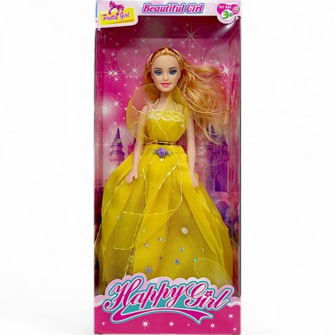 Кукла (желтое платье) ВИД 2