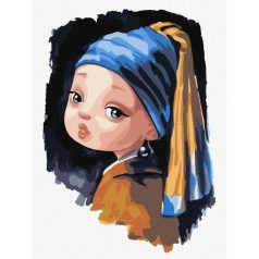 Картина за номерами 