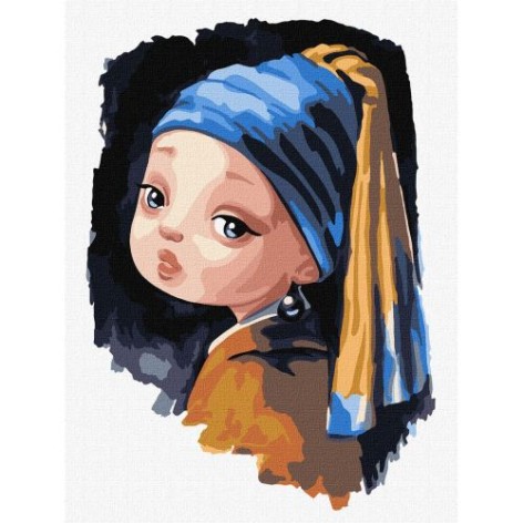 Картина по номерам 