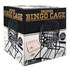 6033152 Настольная игра Bingo Deluxe с лототроном