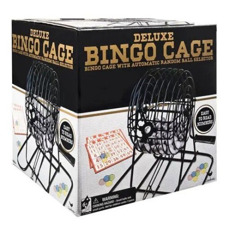 6033152 Настольная игра Bingo Deluxe с лототроном