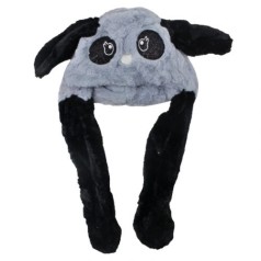 Шапка с двигающимися ушами.