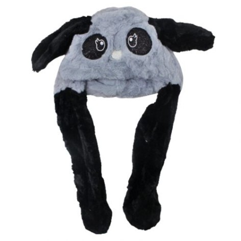 Шапка с двигающимися ушами.