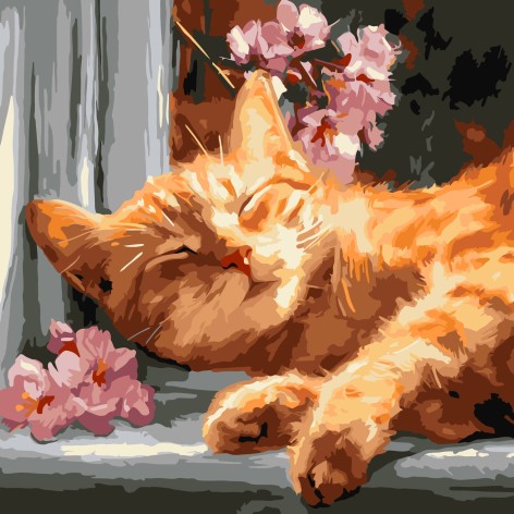 Набір для розпису по номерах Идейка 