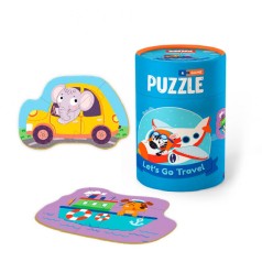 Игра-пазл Mon Puzzle DoDo Toys Путешествуем! (200106)
