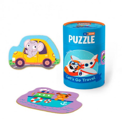 Гра-пазл Mon Puzzle DoDo Toys Подорожуємо! (200106)