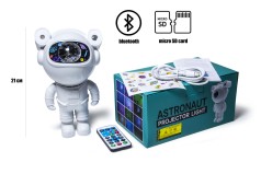 Ночник проектор Астронавт звездное небо новый