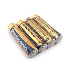 Батарейка PANASONIC LR03 Alkaline Power 1х4 шт.