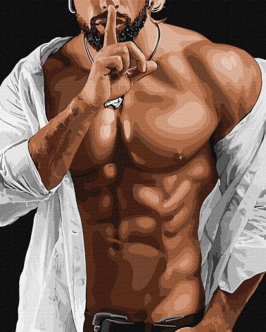 Набор для росписи по номерам 