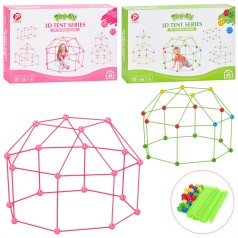 Конструктор каркас, шарики, палочки, 68 деталей, 36-23-5см 137-1-2