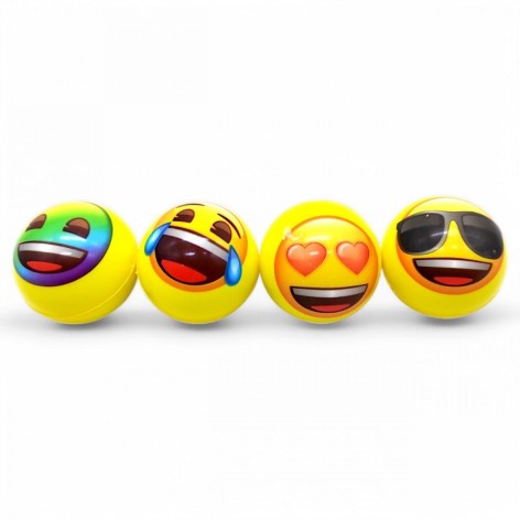 М'яч стрибунець фомовий "Gravity ball. Смайли" мікс видів