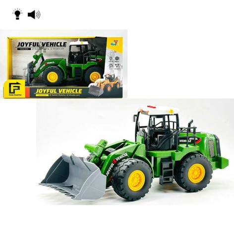 Трактор музичний в кор. /24-2/