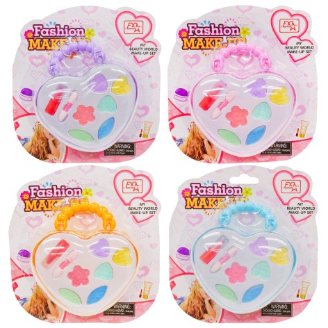 Косметика мікс кольорів, тіні, планшет 13*15*3см 