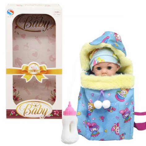 Пупс у сумці-кенгуру, вигляд 2