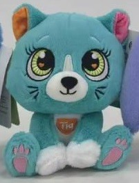 М'яка іграшка KidsHits Brightmals кішка Tia 15 см 