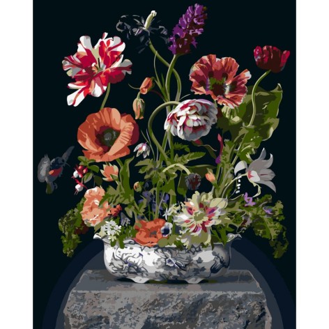 Картина по номерам 