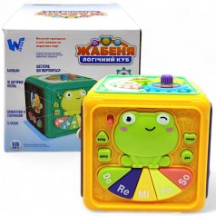 Игровой музыкальный куб Wtoys 
