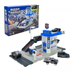 Игровой набор ПОЛИЦЕЙСКАЯ ДИРЕКЦИЯ,короб. 36*24*6,5см