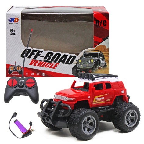 Джип на радиоуправлении 