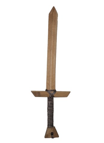 Игрушечный Нормандский меч из дерева