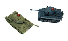Танковий бій 1:32 HuanQi 555 Tiger vs Т-34
