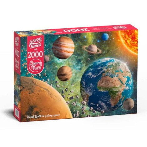 Пазли CherryPazzi "Земля у просторі галактики" 2000 деталей (50118)