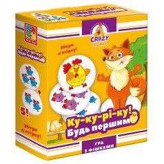 Гра настільна Vladi Toys розважальна Crazy Koko 