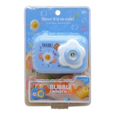 Генератор мыльных пузырей "Камера" (голубой)